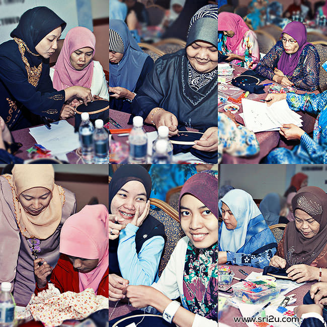 Bengkel-Jahitan-Manik-Akademi-Sri-Classic Imej Bengkel Jahitan Manik Crumble Terkini