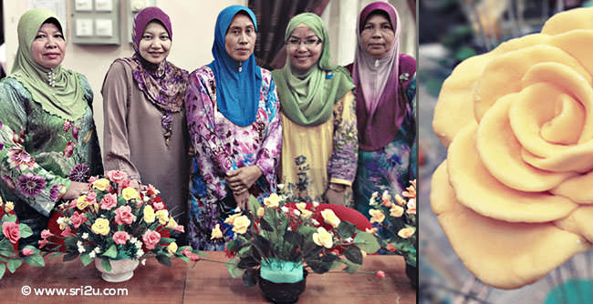 Bengkel-Kraf-Kreatif-Bunga-Sabun-Akademi-Sri-Classic Imej Bengkel Kraf Kreatif Bunga Sabun Bersama JPW