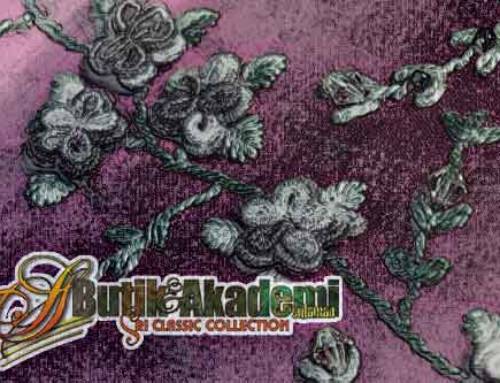 Embroidery Tried And True Technique Butik Akademi Latihan Sri Classic C