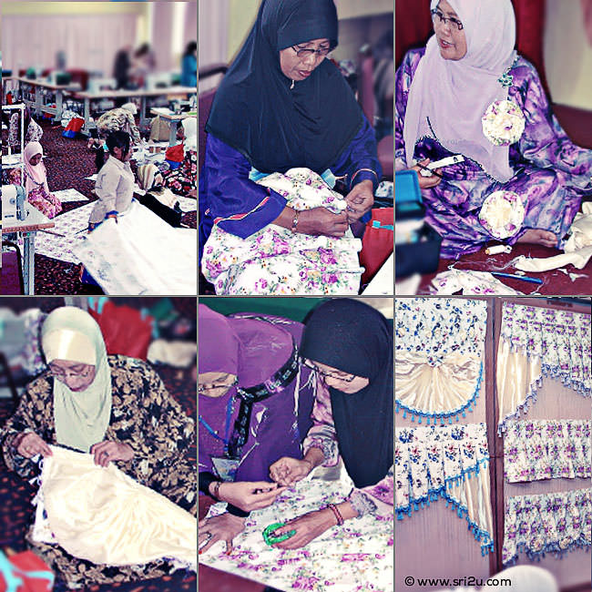 Bengkel-Jahitan-Langsir-Akademi-Sri-Classic-Bersama-GIATMARA Imej Bengkel Jahitan Langsir Terkini Bersama GIATMARA