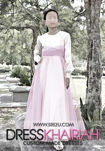Dress Princess Yang Amat DIgemari Hari Ini