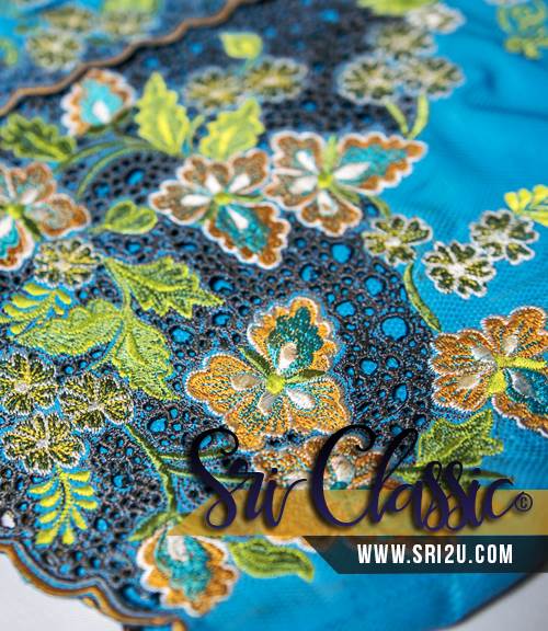 Sulam-Baju-Kebaya-Pengantin-Bunga-Songket-02 Corak Sulam Baju Kebaya Pengantin Bunga Songket