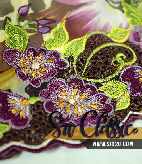 Corak-Sulaman-Kerawang-Bunga-Penaga-Lilin-02 Sulam Baju Kurung Kedah Corak Bunga Penaga Lilin