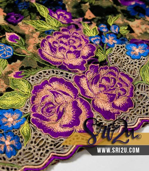 Baju-Kurung-Malaysia-Sulam-Goyang-Berkerawang-01 Baju Kurung Malaysia Sulam Goyang Berkerawang 2019