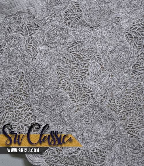 Kebaya-Songket-Pengantin-03 Busana Kebaya Songket Pengantin Bersulam - Koleksi Kebaya Pengantin 2020